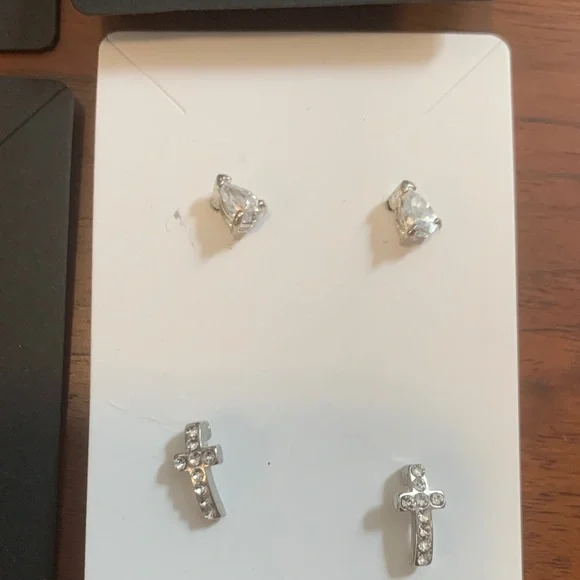 Silver Earring Bundle - Picture 4 of 5